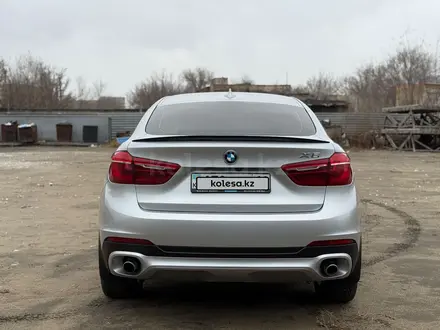 BMW X6 2016 года за 14 500 000 тг. в Астана – фото 5