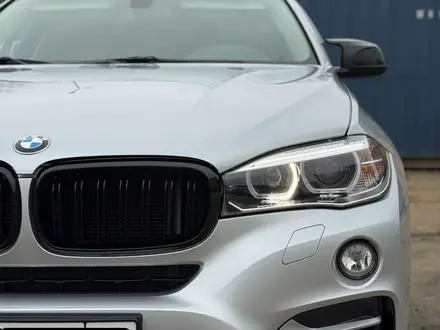 BMW X6 2016 года за 14 500 000 тг. в Астана – фото 8