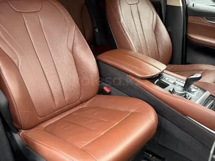 BMW X6 2016 года за 14 500 000 тг. в Астана – фото 9