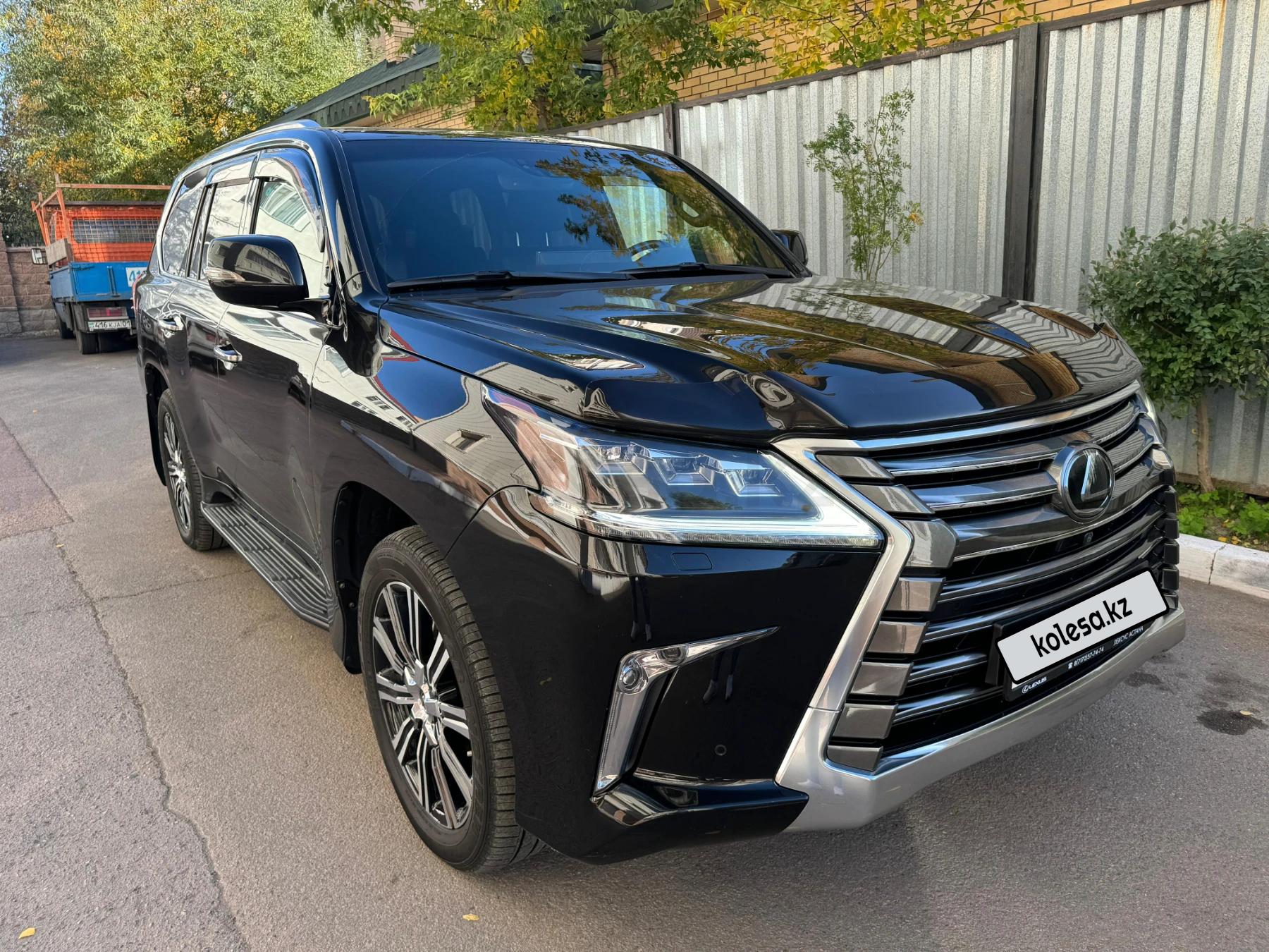 Lexus LX 570 2018 г.