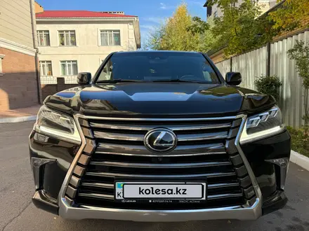 Lexus LX 570 2018 года за 49 900 000 тг. в Астана – фото 4