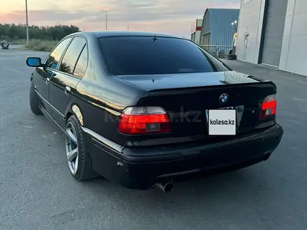 BMW 525 2002 года за 4 350 000 тг. в Уральск – фото 13