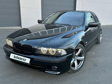 BMW 525 2002 года за 4 350 000 тг. в Уральск