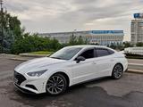 Hyundai Sonata 2021 годаүшін11 500 000 тг. в Алматы – фото 2