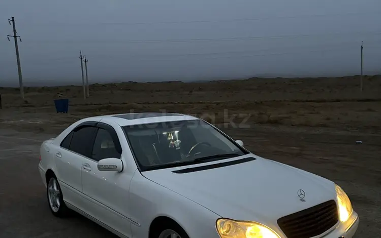 Mercedes-Benz S 320 2001 года за 4 200 000 тг. в Актау