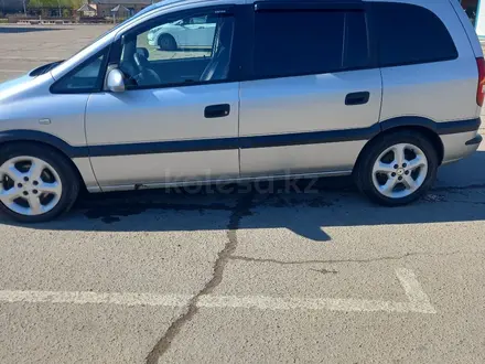 Opel Zafira 2002 года за 2 750 000 тг. в Кокшетау – фото 3