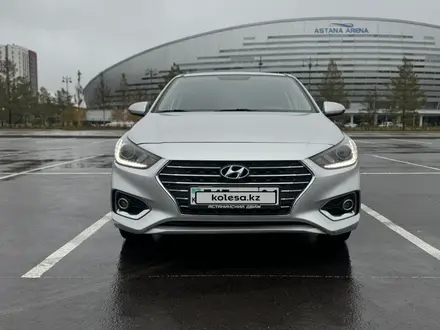 Hyundai Accent 2019 года за 7 600 000 тг. в Астана – фото 4