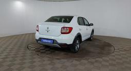 Renault Logan Stepway 2021 года за 3 960 000 тг. в Шымкент – фото 5