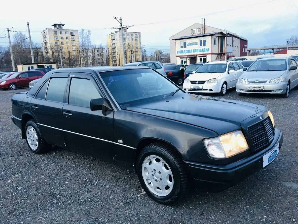 Mercedes-Benz E-Class, 1991