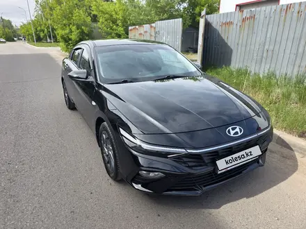 Hyundai Elantra 2023 года за 9 200 000 тг. в Караганда – фото 9