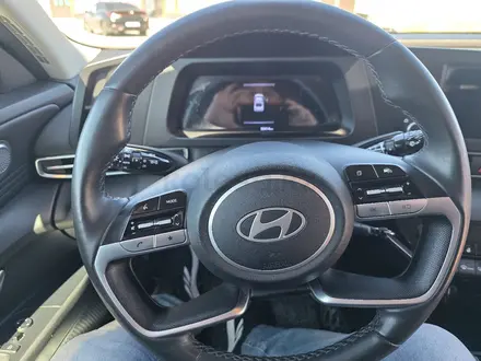 Hyundai Elantra 2023 года за 9 200 000 тг. в Караганда – фото 13