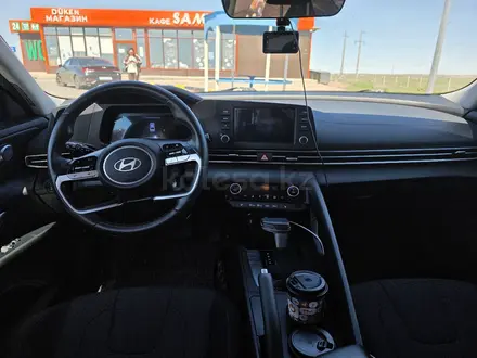Hyundai Elantra 2023 года за 9 200 000 тг. в Караганда – фото 18