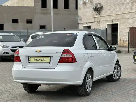 Chevrolet Nexia 2022 года за 5 200 000 тг. в Актобе – фото 4