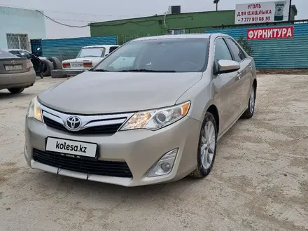 Toyota Camry 2013 года за 10 000 000 тг. в Актау – фото 3