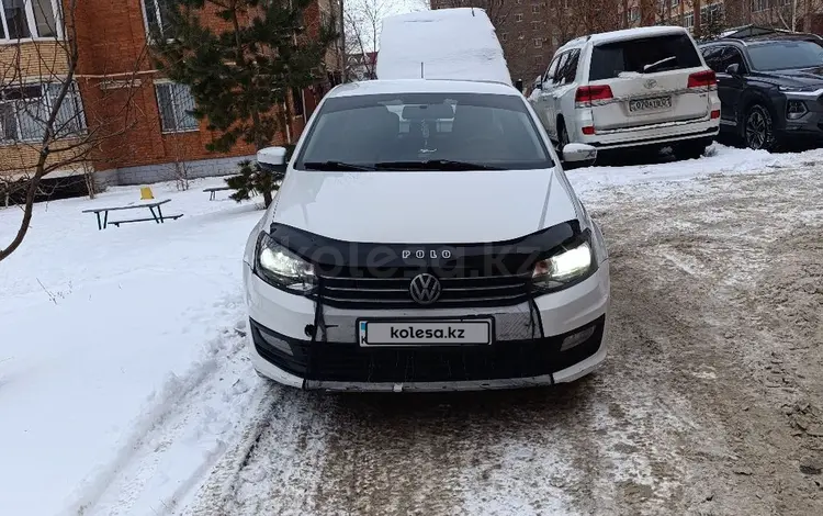 Volkswagen Polo 2016 года за 4 350 000 тг. в Костанай