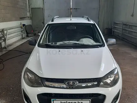ВАЗ (Lada) Kalina 2194 2013 года за 3 000 000 тг. в Алматы – фото 4