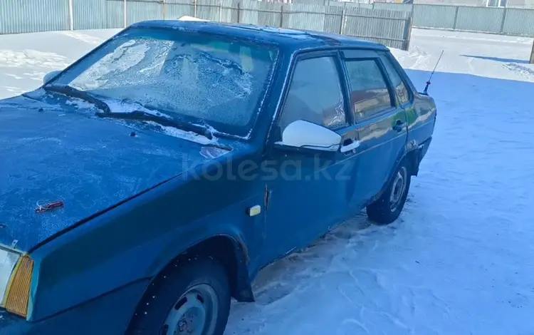 ВАЗ (Lada) 21099 1998 года за 400 000 тг. в Астана