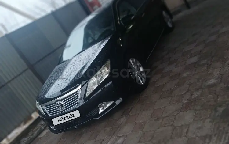 Toyota Camry 2013 годаүшін9 500 000 тг. в Айтеке би