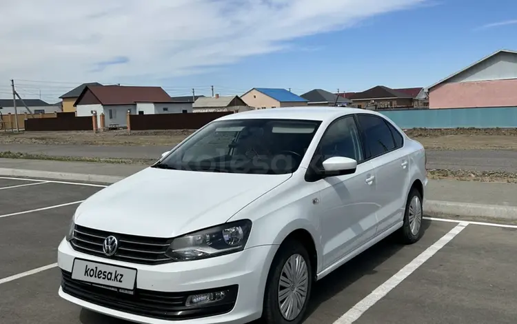 Volkswagen Polo 2017 года за 6 500 000 тг. в Атырау