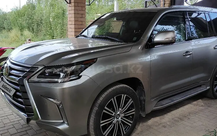 Lexus LX 570 2021 годаүшін68 800 000 тг. в Актобе