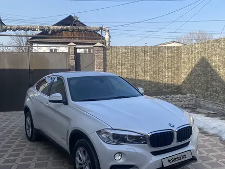 BMW X6 2017 года за 26 000 000 тг. в Алматы – фото 11