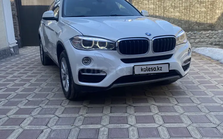 BMW X6 2017 года за 26 000 000 тг. в Алматы