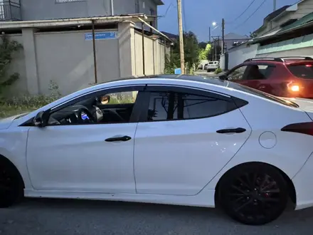 Hyundai Elantra 2013 года за 4 500 000 тг. в Шымкент – фото 3