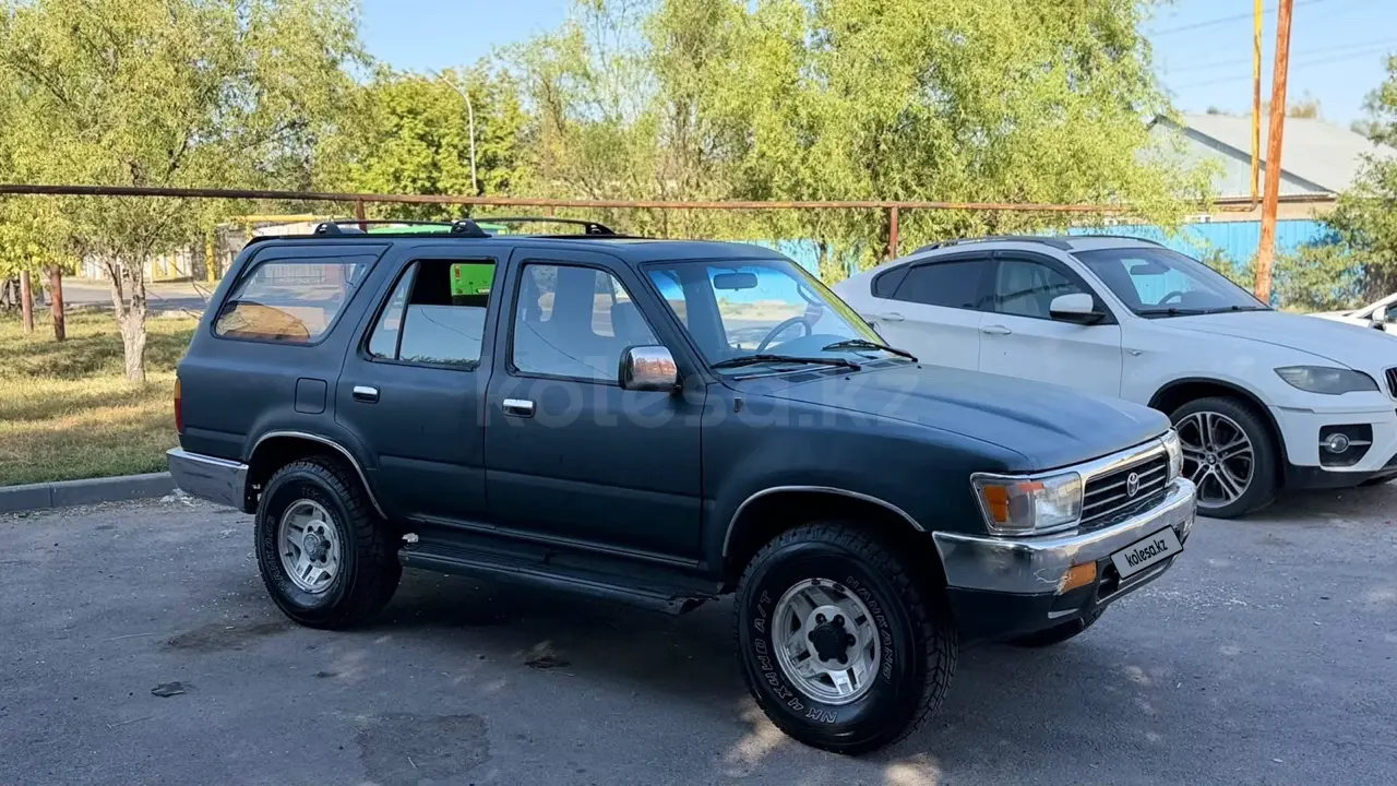 Toyota 4Runner, 1995