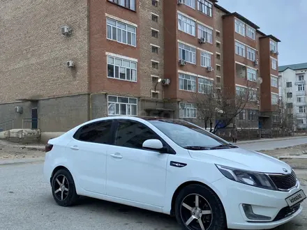 Kia Rio 2014 года за 4 700 000 тг. в Кызылорда