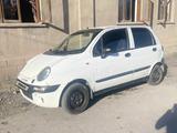 Daewoo Matiz 2001 годаfor550 000 тг. в Шымкент