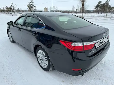 Lexus ES 250 2014 года за 13 500 000 тг. в Костанай – фото 7