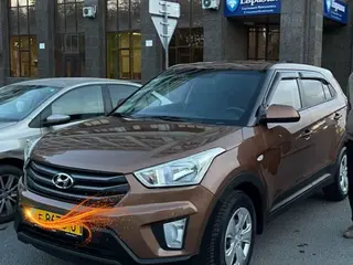 Hyundai Creta, 2018