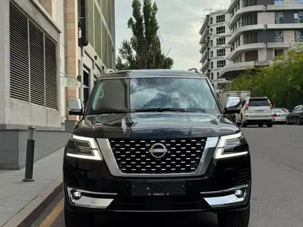 Nissan Patrol, 2024