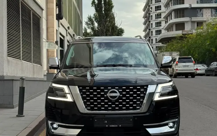 Nissan Patrol Platinum+ 2024 года за 46 900 000 тг. в Алматы