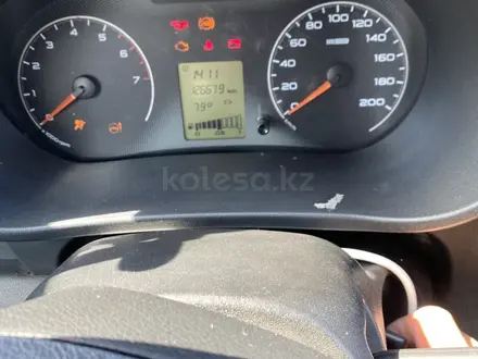 ВАЗ (Lada) Granta 2190 2018 года за 2 900 000 тг. в Караганда – фото 4