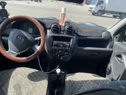 ВАЗ (Lada) Granta 2190 2018 года за 2 900 000 тг. в Караганда – фото 3