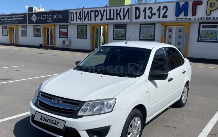 ВАЗ (Lada) Granta 2190 2018 года за 2 900 000 тг. в Караганда