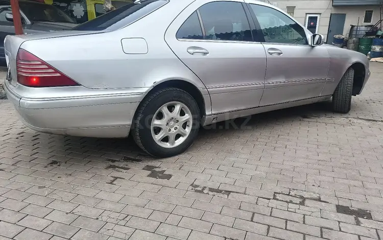 Mercedes-Benz S 320 1999 годаүшін3 600 000 тг. в Алматы