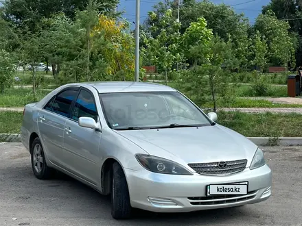 Toyota Camry 2002 года за 5 000 000 тг. в Алматы – фото 12