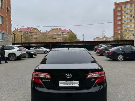 Toyota Camry 2012 года за 6 250 000 тг. в Актобе – фото 8