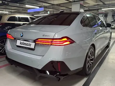 BMW 530 2024 года за 25 000 000 тг. в Алматы – фото 3