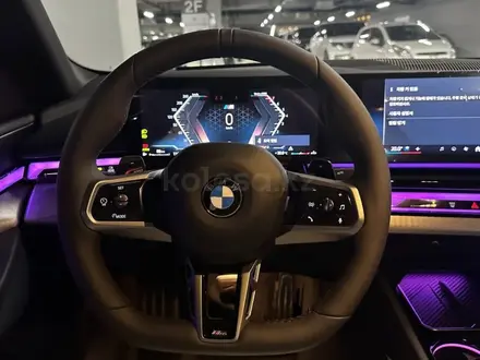 BMW 530 2024 года за 25 000 000 тг. в Алматы – фото 5