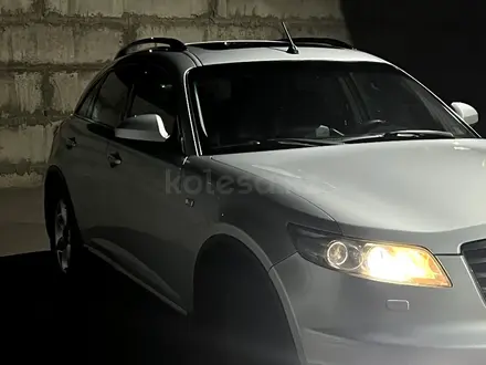 Infiniti FX35 2008 года за 6 500 000 тг. в Караганда – фото 3