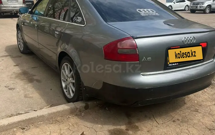 Audi A6 2001 года за 2 600 000 тг. в Астана