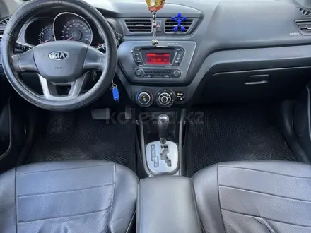 Kia Rio 2013 года за 5 300 000 тг. в Семей – фото 10