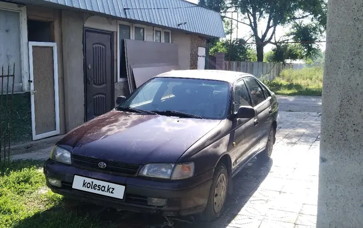 Toyota Carina E 1993 годаүшін1 100 000 тг. в Алматы