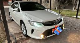 Toyota Camry 2015 года за 10 877 777 тг. в Шымкент – фото 2