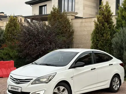 Hyundai Accent 2014 года за 5 000 000 тг. в Алматы – фото 2