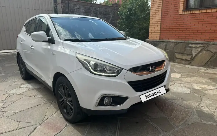 Hyundai Tucson 2014 года за 8 100 000 тг. в Алматы