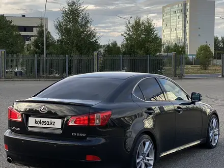 Lexus IS 250 2012 года за 8 600 000 тг. в Усть-Каменогорск – фото 6